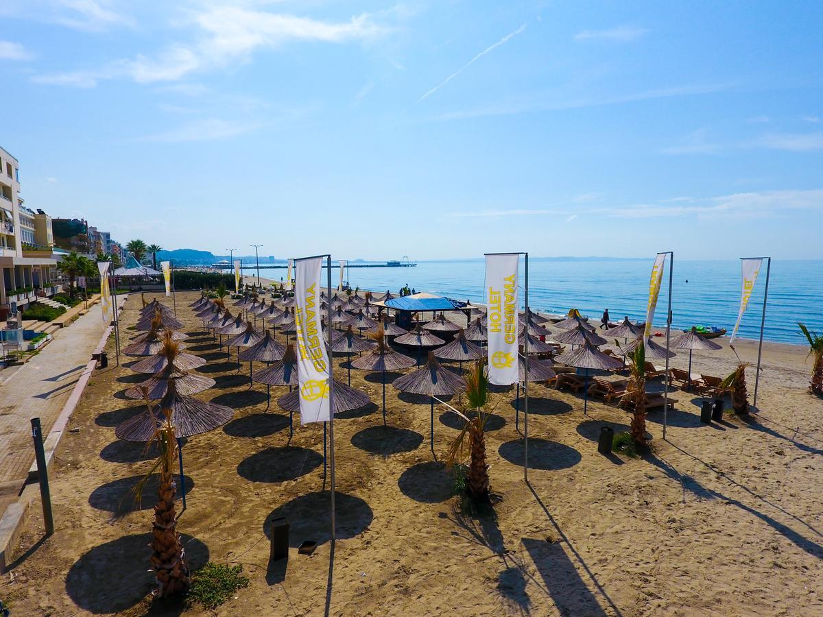 Germany Hotel Durres Luaran gambar