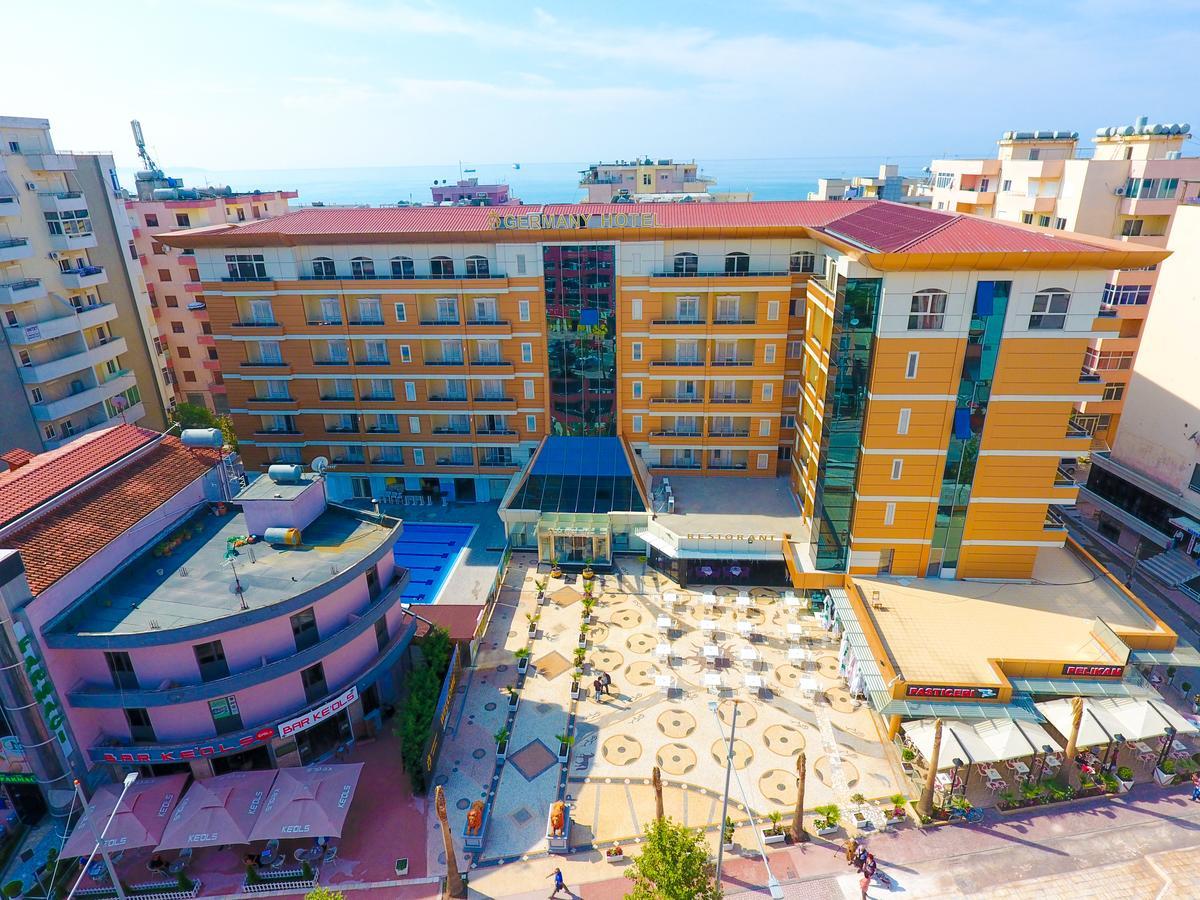 Germany Hotel Durres Luaran gambar